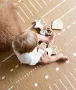 Toddlekind Puzzelmat Speelkleed Foam 120 x 180 cm Berber Camel - Thumbnail 2