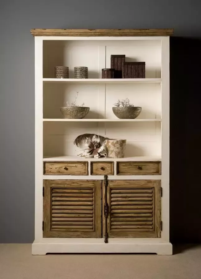 TOFF Amanda Bookcase 2 drs. 3 drws