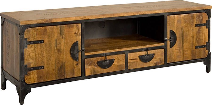 TOFF Basto TV cabinet 2 drs. 2 drws. 180x40x60