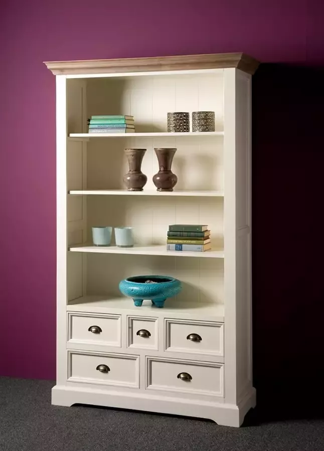 TOFF Fleur Bookcase large