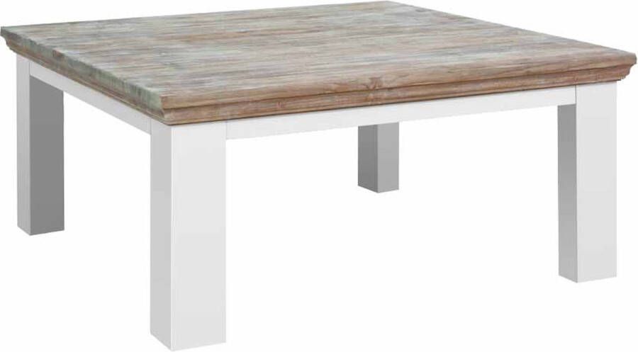 TOFF Fleur Coffee table 100x100 KD square leg