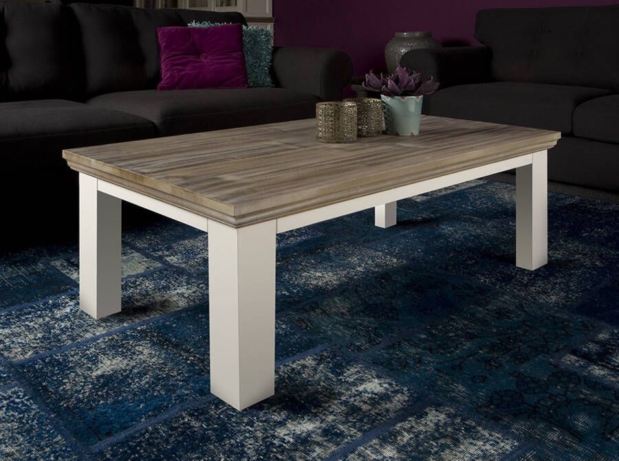 TOFF Fleur Coffee table 130x75 KD square leg