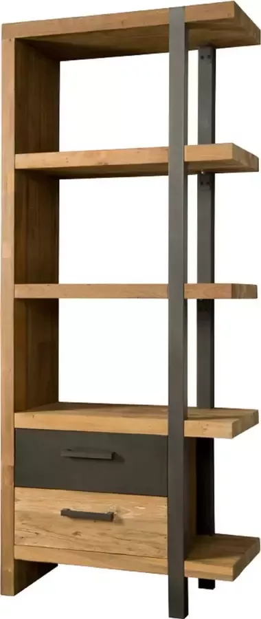 Tower Living TOFF Lucca Bookcase 2 drws. RIGHT