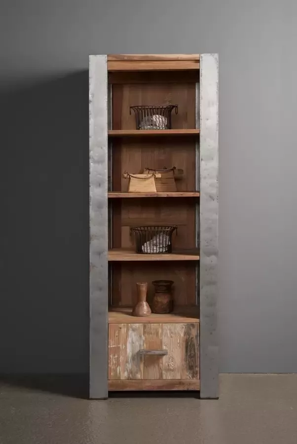 TOFF Novara Bookcase 1 Drw