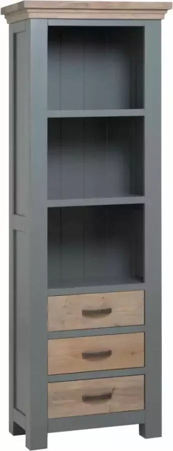 TOFF Parma Bookcase 3 drws