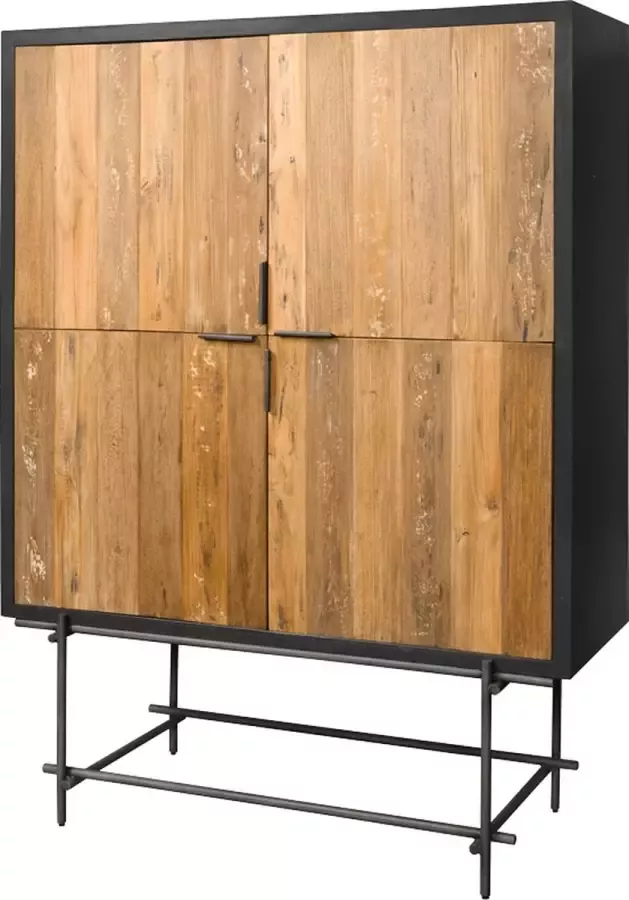 AnLi Style Tower living Pesaro Cabinet 4 drs (uitlopend)