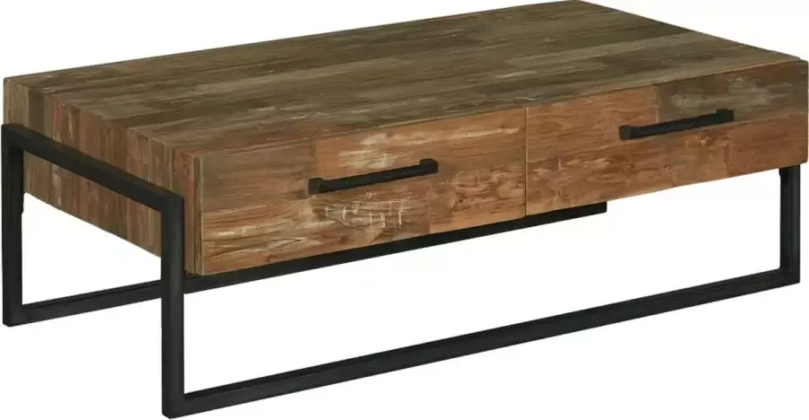 AnLi Style Tower living Potenza Coffeetable 4 drws. 141 (uitlopend)
