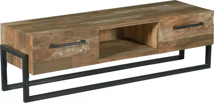 AnLi Style Tower living Potenza TV stand 2 drws. 150 (uitlopend)
