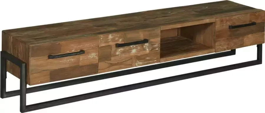 AnLi Style Tower living Potenza TV stand 3 drws. 200 (uitlopend)