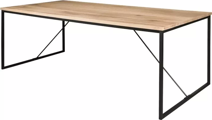 AnLi Style Tower living Ravenna Dining table 180x90 (uitlopend)