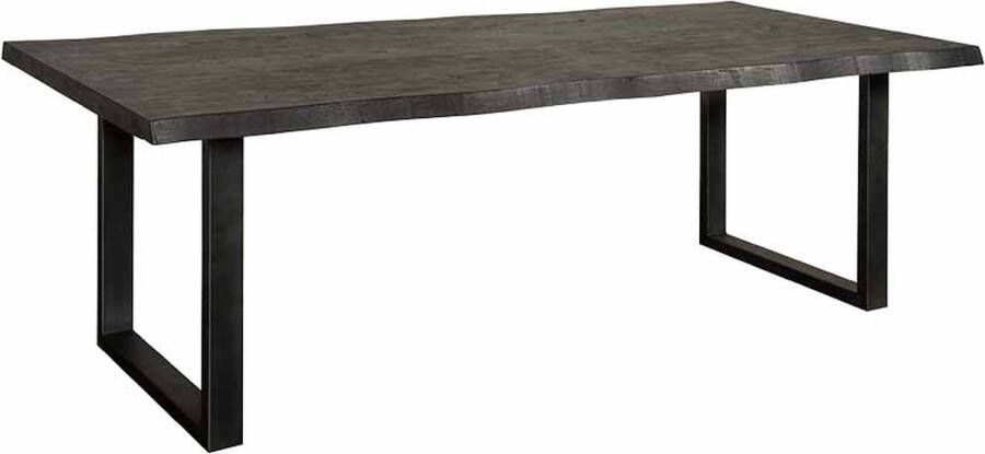 AnLi Style Tower living Ultimo Live-edge dining table 160x90 top 5 - Foto 2