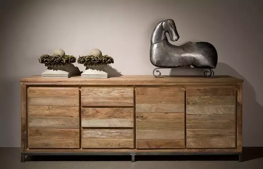 AnLi Style TOFF Venetië Sideboard 3 Drs. 3 Drws. - Foto 2