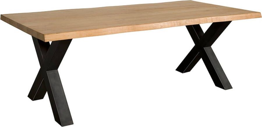 AnLi Style Tower living Xara Live-edge dining table 240x100 top 5 - Foto 2