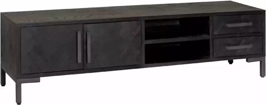 AnLi Style Tower living Ziano TV stand 2 drs 2 drws 185x45x50 - Foto 1