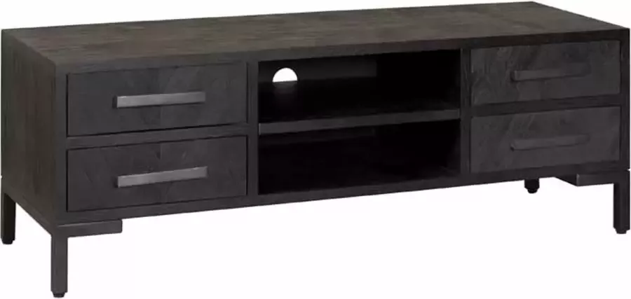 AnLi Style Tower living Ziano TV stand 4 drws 145x45x50