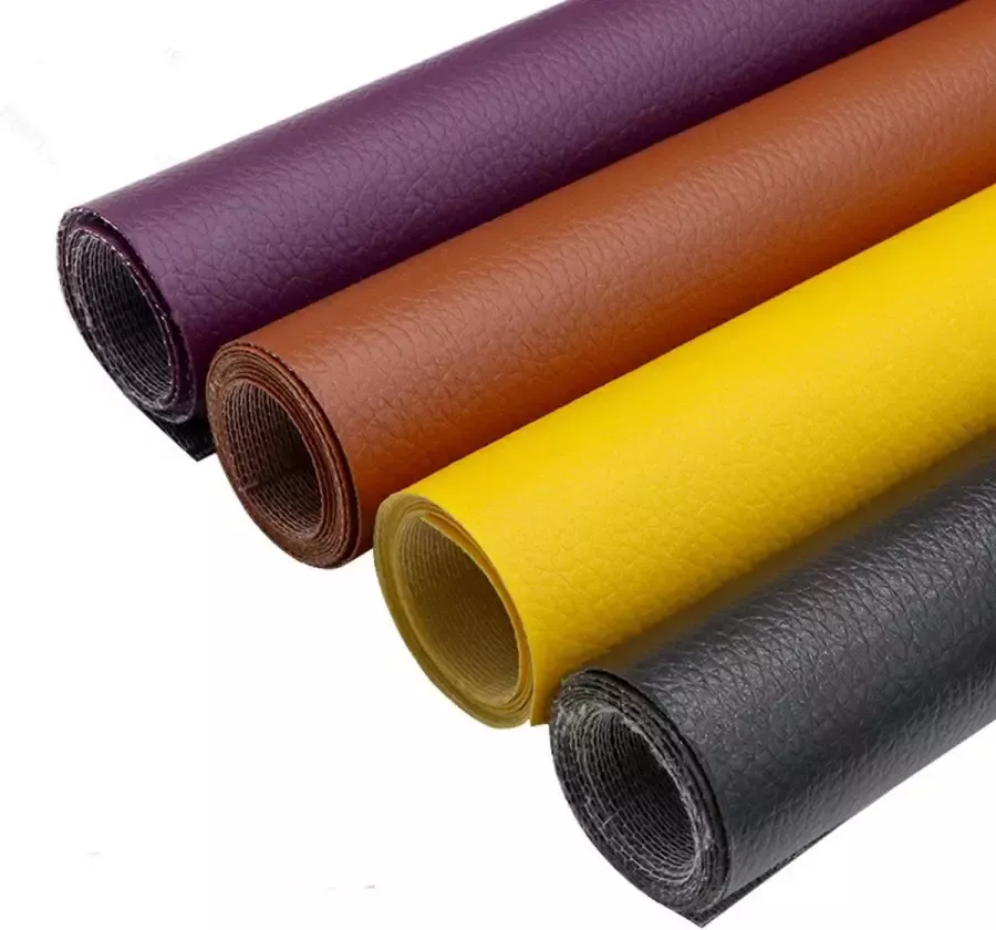 Togadget Zelfklevende lederen reparatiesticker Self-adhesive leather repair sticker geel