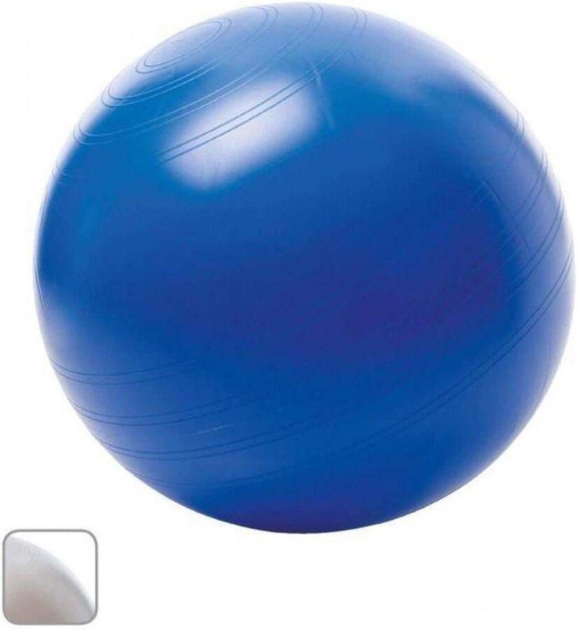 Togu Zitbal ABS 75 cm Blauw