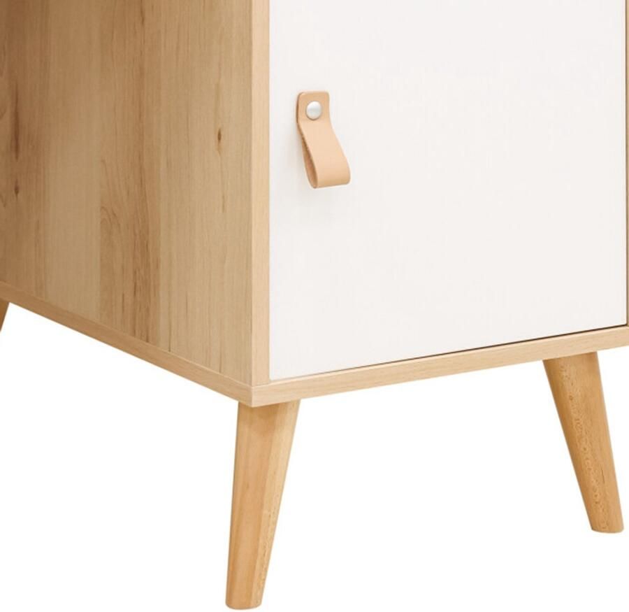 ToiToiKids Bureau Jort Wit Naturel Jort - Foto 2