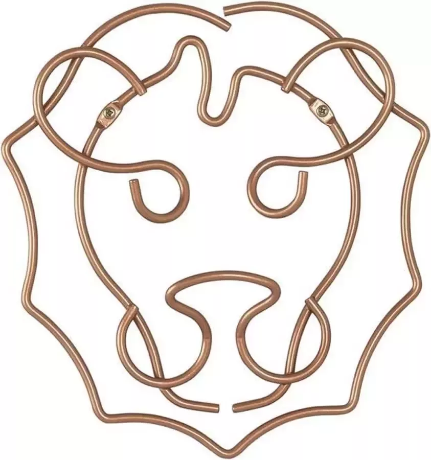 Tomado Metaltex Tomado Metaltex Safari Lion Kapstok