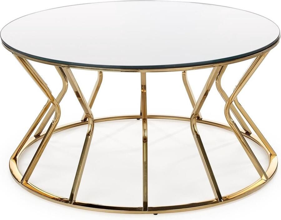 Tomasso Tables Cluses Salontafel Transparant - Foto 2