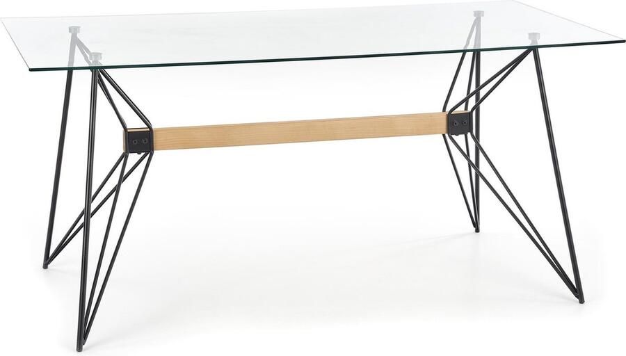 Tomasso Tables Garlan Eettafel Transparant - Foto 2