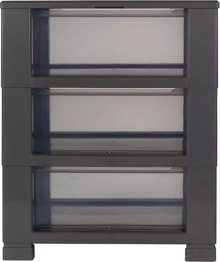 Tontarelli Ladenkast Linea mini Grijs Plastic (20 x 28 3 x 33 5 cm)