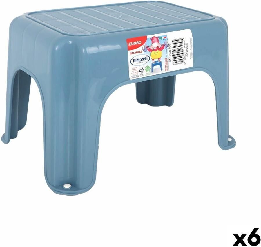 Tontarelli Kruk Dumbo Blauw 29 x 21 x 18 cm (6 Stuks)