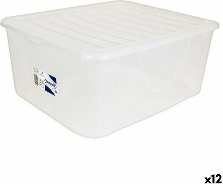 Tontarelli Opbergbak met Deksel Dodo's 39 6 x 33 x 17 7 cm (12 Stuks)