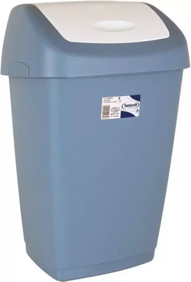 Tontarelli Vuilnisemmer Aurora Met deksel Gekanteld (25 l)