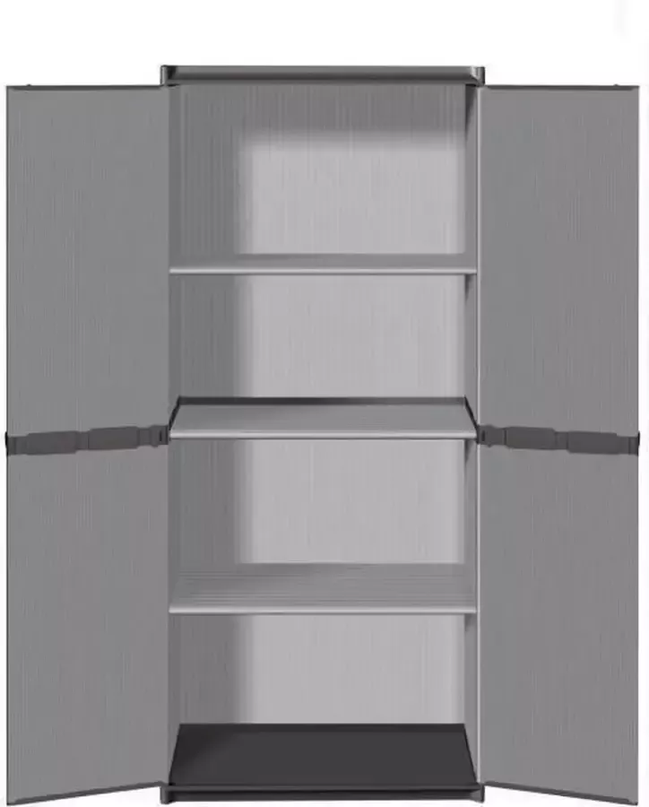 Tood High Resin opbergkast 3 planken - Foto 2