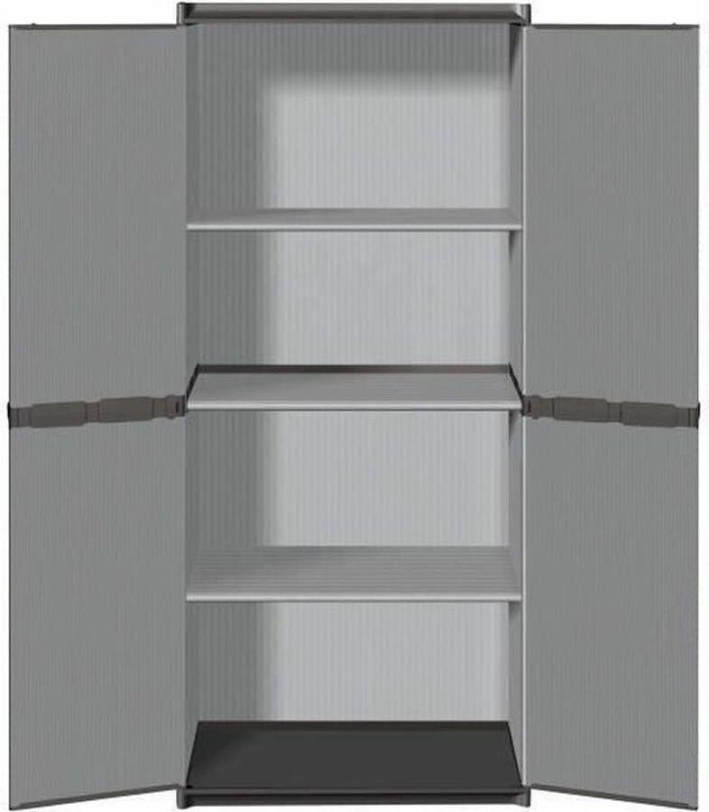 Tood High Resin opbergkast 3 planken