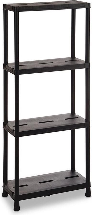 Toomax universal opbergrek 4 planken 60x30x138 cm