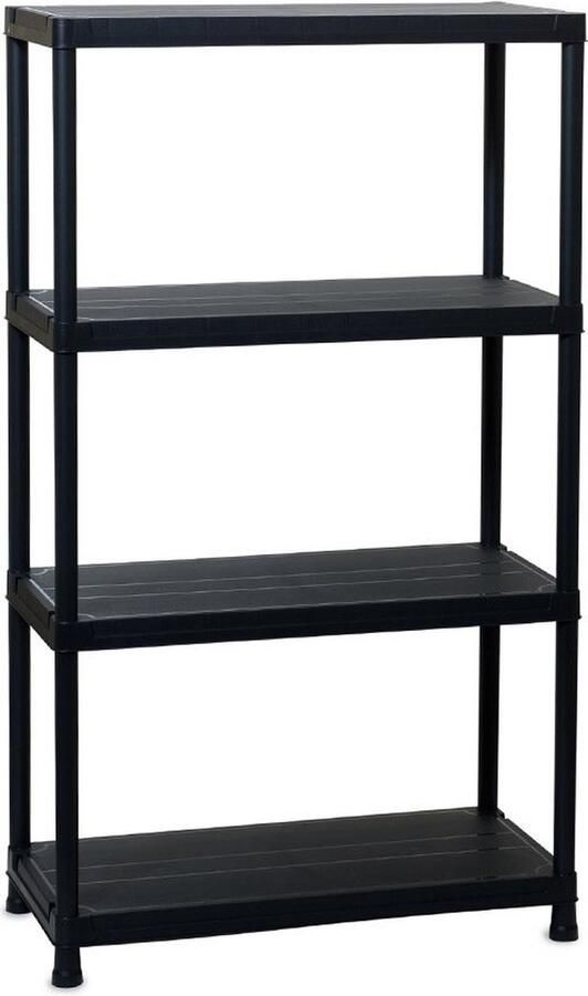 Toomax universal opbergrek 4 planken 80x40x138 cm