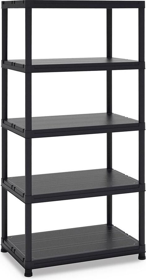 Toomax universal opbergrek 5 planken 90x60x180 cm