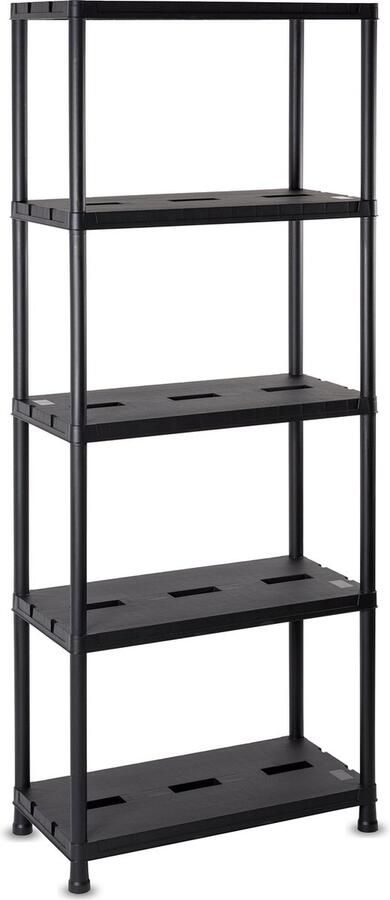 Toomax universal pro opbergrek 4 planken 60x30x138 cm