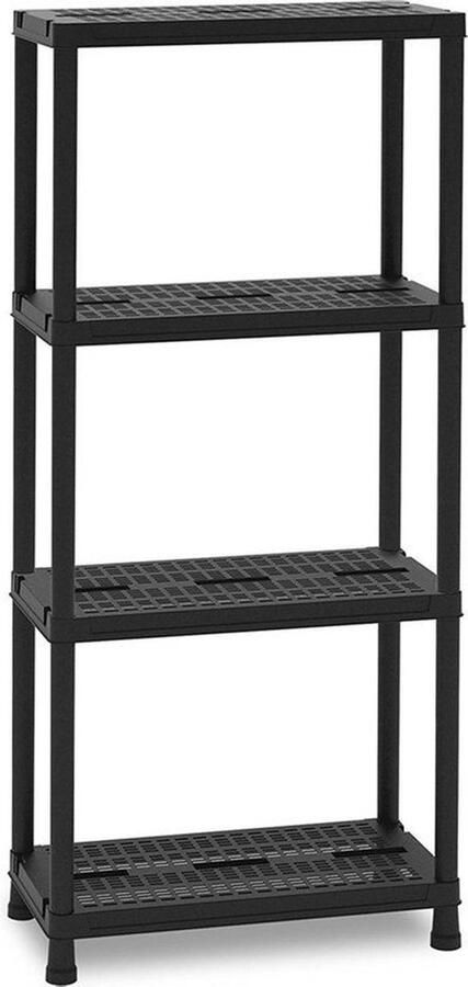 Toomax universal pro opbergrek 5 planken 100x40x180 cm 2 stuks