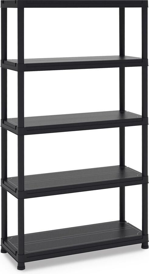 Toomax universal pro opbergrek 5 planken 100x40x180 cm