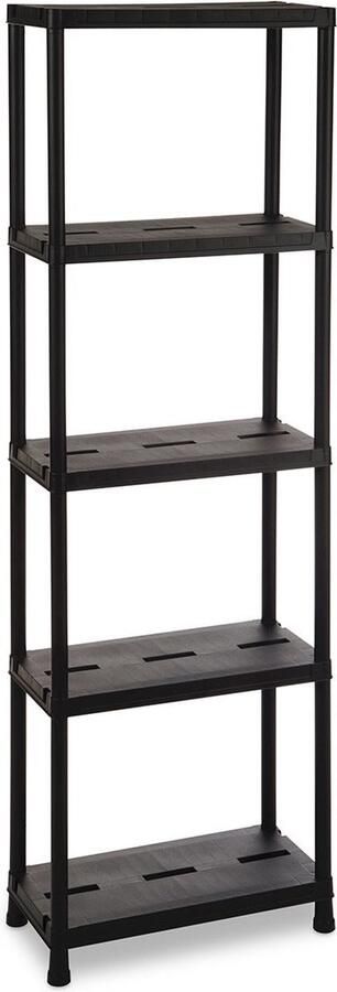 Toomax universal pro opbergrek 5 planken 60x30x180 cm