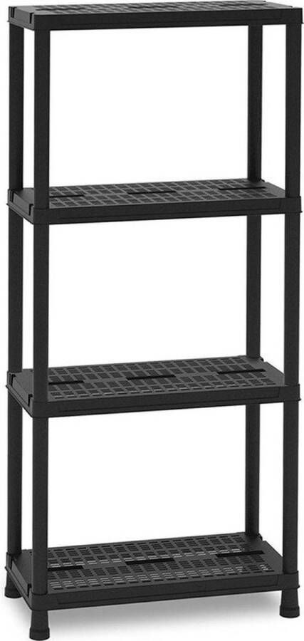 Toomax universal pro opbergrek 4 planken 60x30x138 cm - Foto 2
