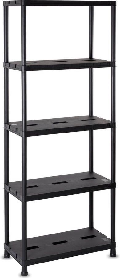 Toomax universal pro opbergrek 5 planken 71x35x180 cm