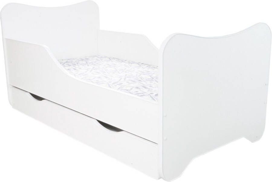 Top Beds Bedlade Happy 70x140 Wit