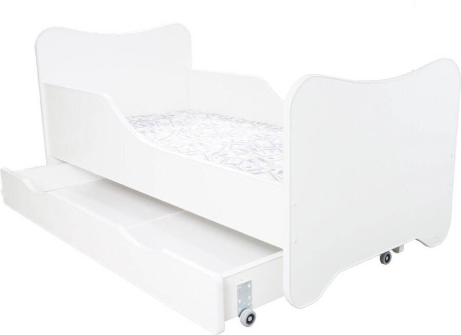 Top Beds Bedlade Happy 80x160 Wit