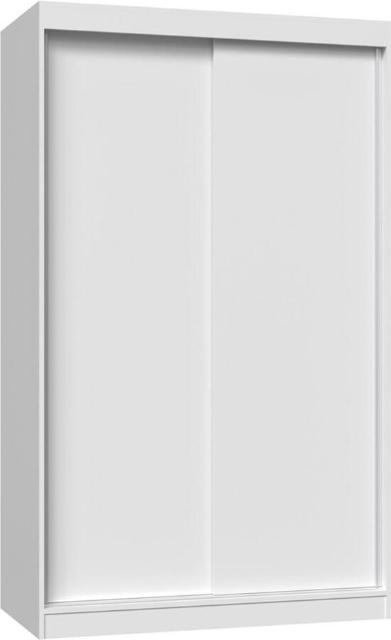 TOP E SHOP Iga 120B WITTE kledingkast