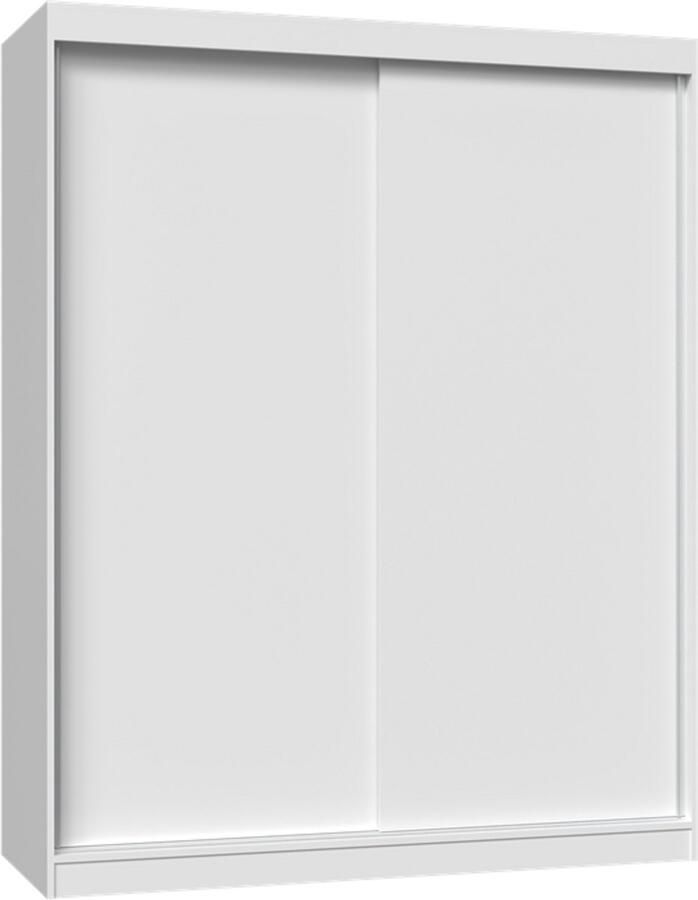 TOP E SHOP Iga 160 B WITTE kledingkast