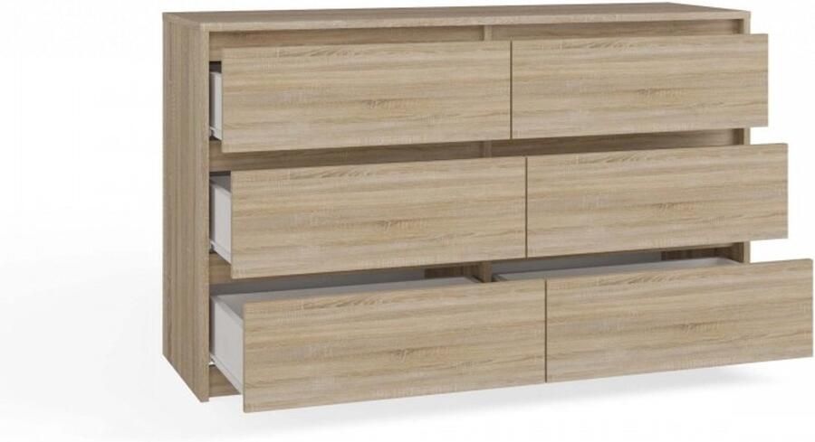 TOP E SHOP Karo K120 SONOMA ladekast