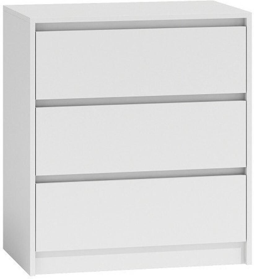 TOP E SHOP Karo K3 Ladekast Wit