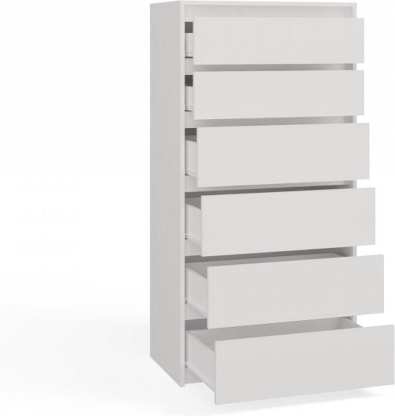 TOP E SHOP Karo K6 Ladekast Wit