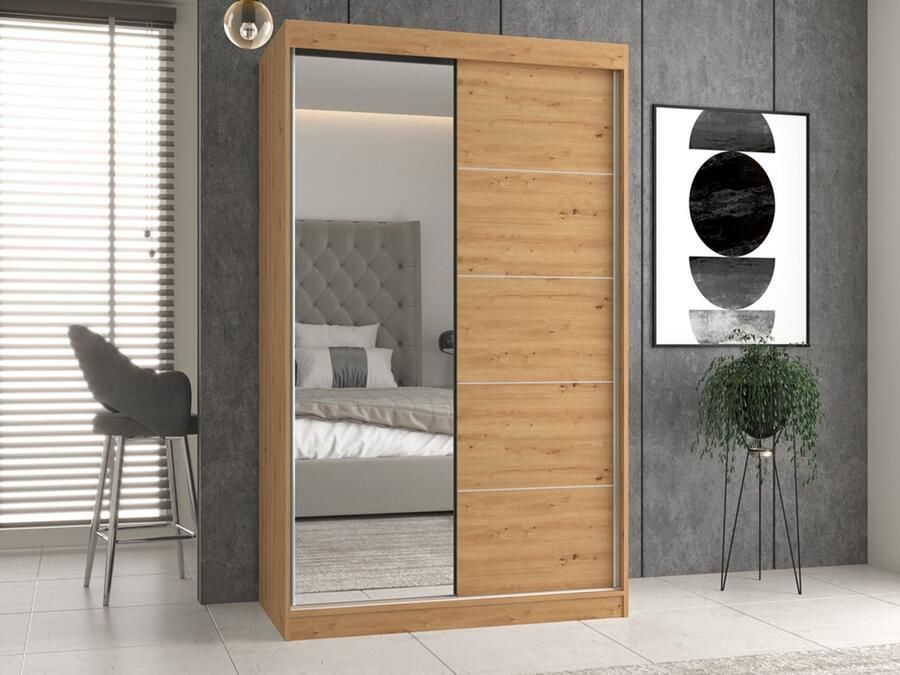 TOP E SHOP Kledingkast Iga 120 A C ARTISAN