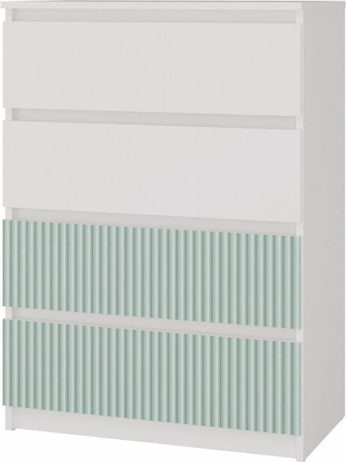 TOP E SHOP ladekast voor kinderen Malwa M4 ARTESO MINT Ladekast