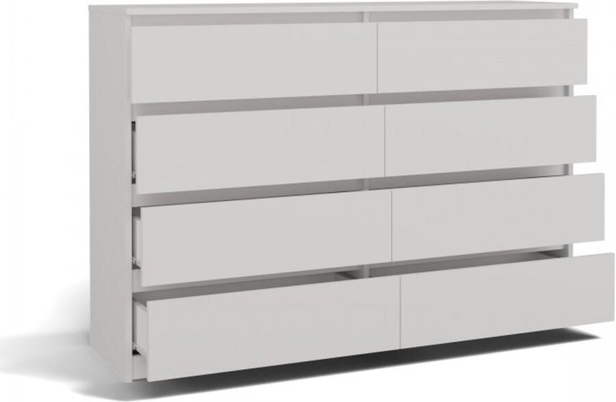 TOP E SHOP M8 140 Biel Kpl Ladekast Wit